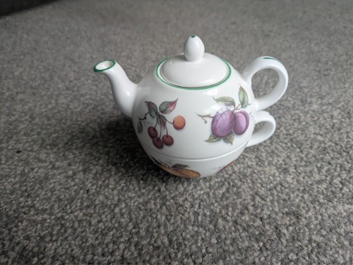 Siltone pottery fruits tea - siltone, for