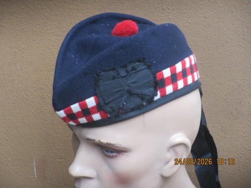 Glengarry scottish tam - glengarry,