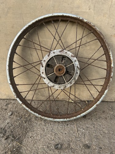 Vintage wire spoke - vintage, motorcycle