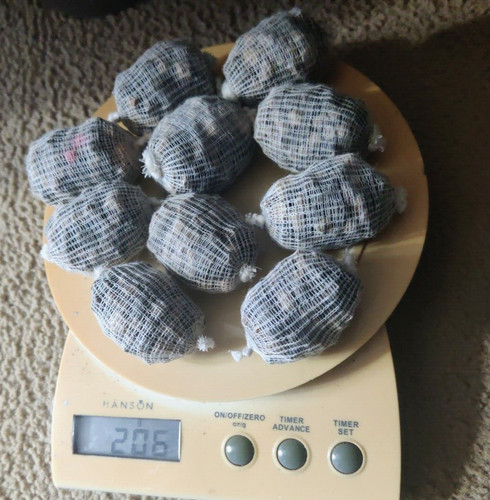 Prefilled tied carp - 60,