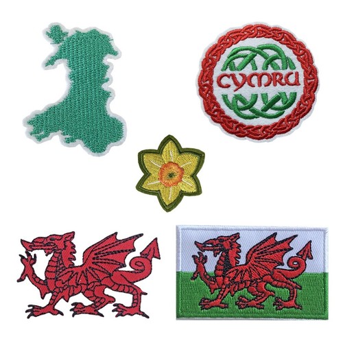 Set wales embroidery - set, 5