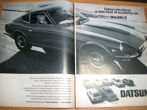 1970 datsun 240 240z - datsun,