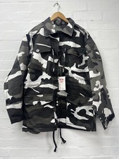 Men's Camo Jacket Vintage US