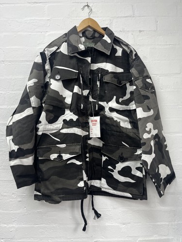 Men camo jacket - camo,