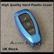 Blue Key Cover Case Ford Smart