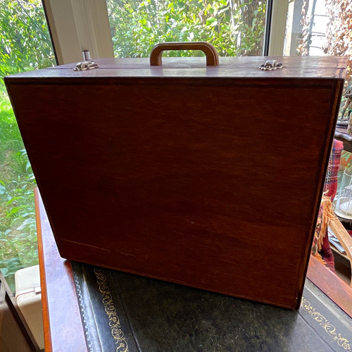 Wooden storage box - box, assorted