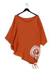 Kekoo Women's Top UK 18 Orange