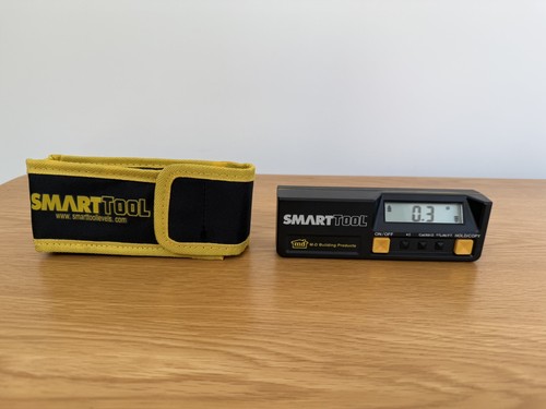 Smarttool digital inclinometer - digital,