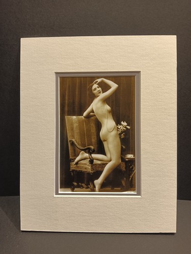 Vintage french postcard image - vintage,
