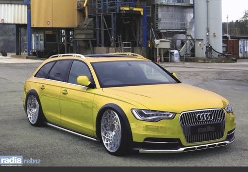 Radi8 alloy wheels - alloy, a4