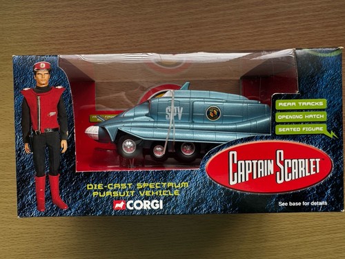 Corgi captain scarlet spv - captain,