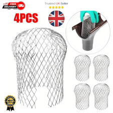 4pcs Metal Aluminum Gutter