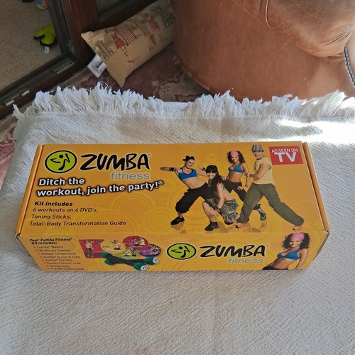 Zumba fitness dvd - zumba,