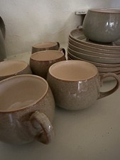 Set of six Vintage Denby