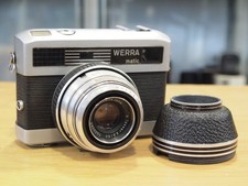 Werra Matic 35mm Rangefinder Camera with Meter. Tessar 50mm F2.8 St No u18719