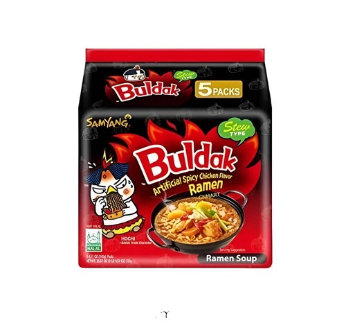 Samyang buldak - (5,