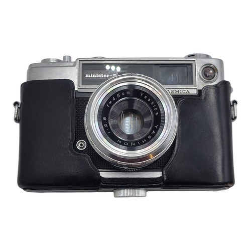 Vintage yashica minister - vintage,