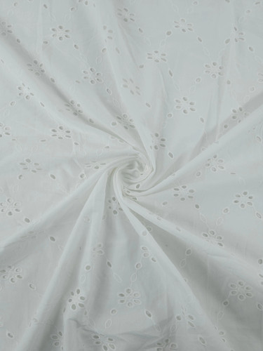 White daisy diamond - daisy, cambric