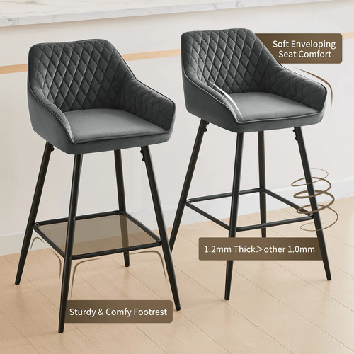 Breakfast bar stools - 1/2/4x,