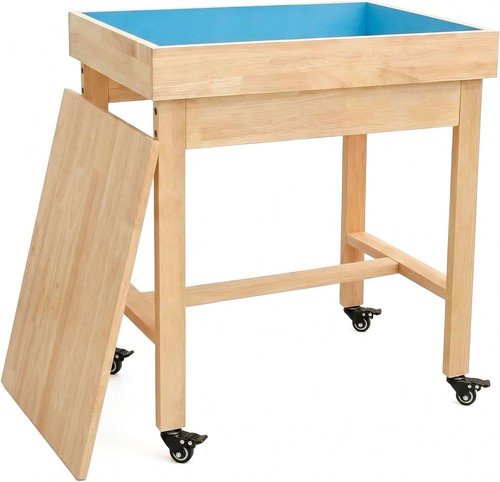 Wooden sand tray table - tray,