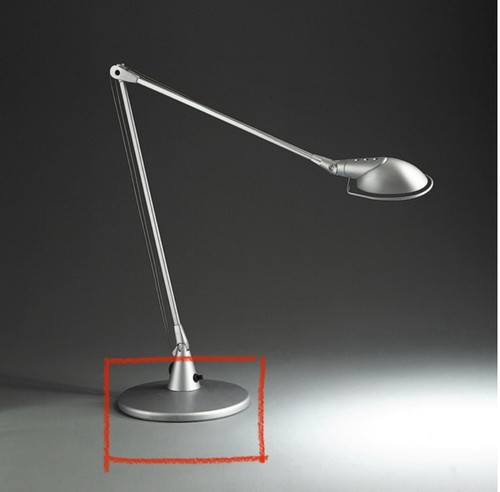 Artemide rodope desk lamp - artemide,