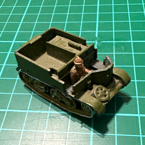 Bren gun carrier painted - bren,