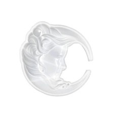 DIY Woman Face Ornament