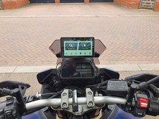 Yamaha Tracer 900 / GT / GT+ 2018-2025 Manual Screen High Level GPS Mount