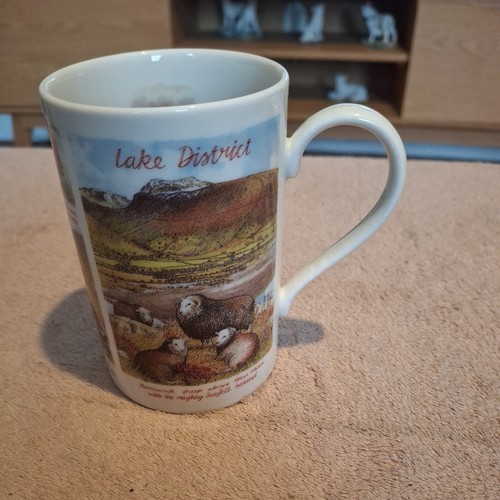 Dunoon stoneware mug lake - stoneware,