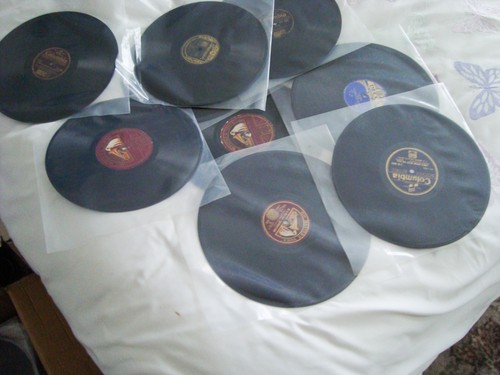 Inch vinyl records 78 - 10, (78