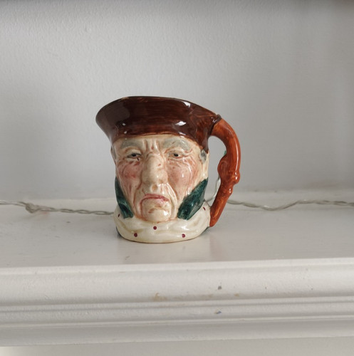 Vintage sandland ware toby jug - vintage,