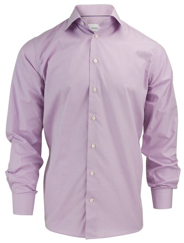 Eton printed button shirt - eton,