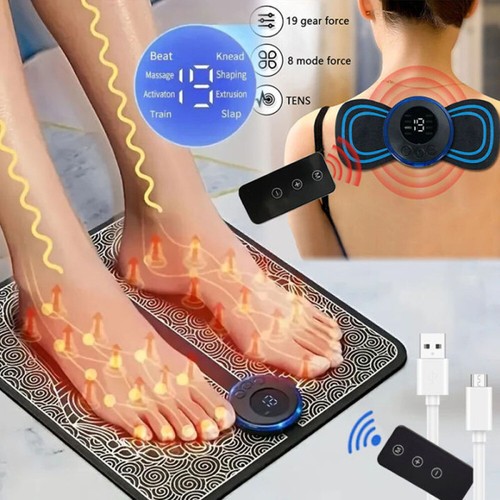 Level electric ems foot - 19,