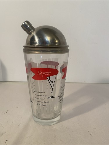 Vtg mcm libbey barware coctail - vtg,