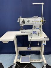 WILCOX & GIBBS EA1342 CYLINDER ARM WALKING FOOT INDUSTRIAL MACHINE