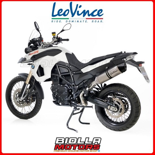 8287eu exhaust leovince bmw - 8287eu,