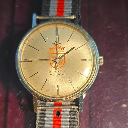 Vintage movado kingmatic sun - vintage,