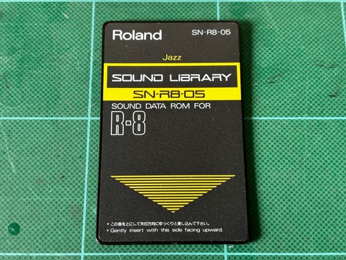 Roland jazz rom card - jazz,