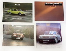 Vintage 1970s Saab UK Car