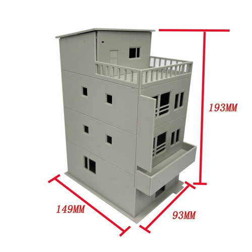 Outland scale building - 1/64,