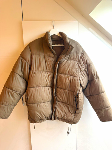 Zara women brown quilted - zara, women's