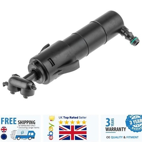 Front left headlight washer - left,