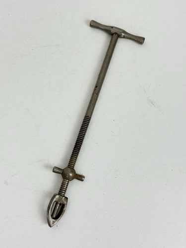 Vintage metal boot - metal,
