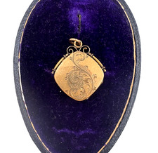 ANTIQUE YELLOW GOLD FILLED