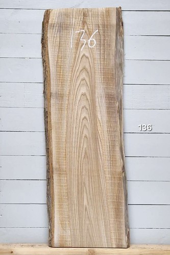 Elm live edge timber - elm,