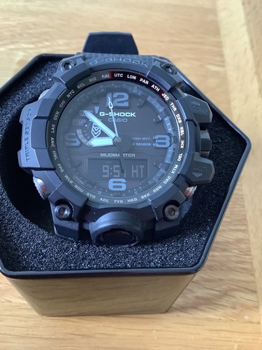 Casio shock mudmaster - casio,
