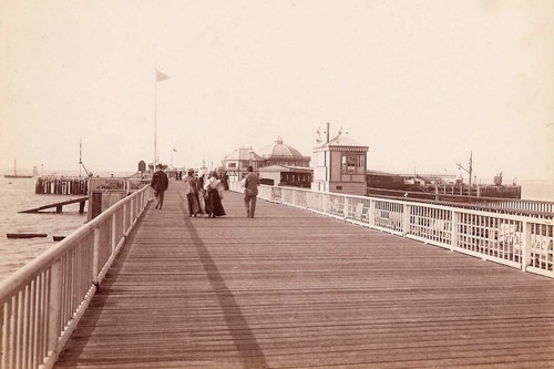 Rp05655 ryde pier isle of - isle,
