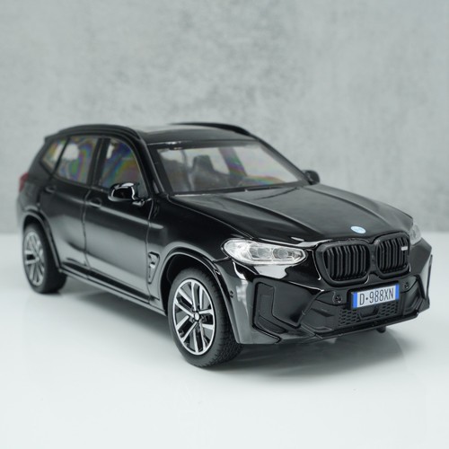 Bmw g01 black diecast - g01,