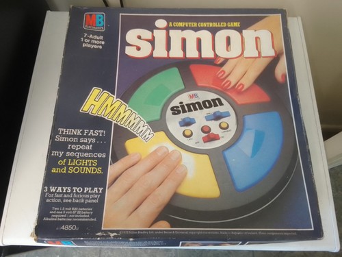Vintage games simon says - mb,