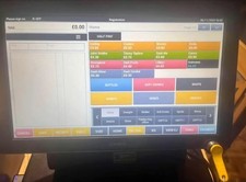 Casio V-R7000-BD EPOS System |